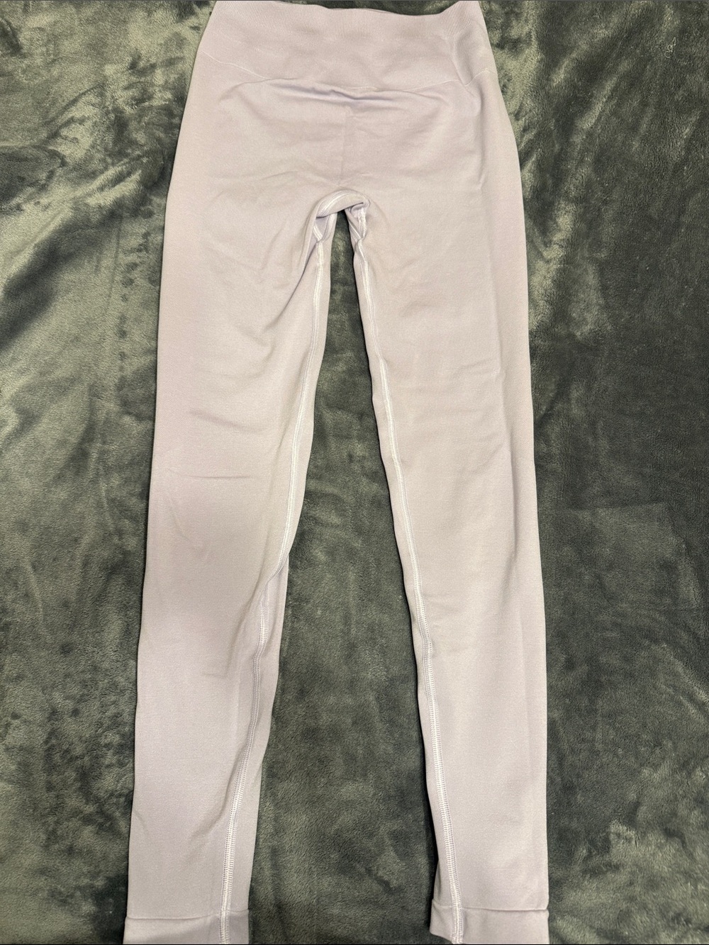 Womens Light Lavender Alphalete Leggings